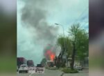 Пожар на АЗС в Пятигорске локализован на площади 1 тыс «квадратов»