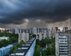 Ливни и грозы придут в столицу до конца недели