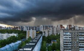 Ливни и грозы придут в столицу до конца недели