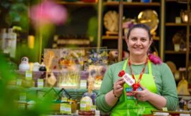 Торговая и гастрономическая программа представлена на фестивале «Московская весна»