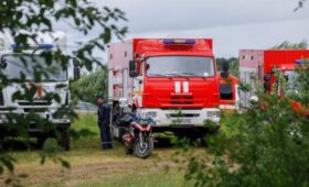 Высокая пожароопасность ожидается местами в Московской области с 18 по 22 мая