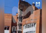 Многоквартирный дом поврежден после атаки БПЛА в Пермском крае