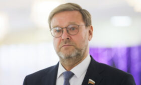 Косачев назвал неприемлемыми слова главы МИД Литвы о Калининграде