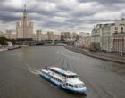 Желтый уровень опасности из-за грозы и ветра в Москве продлили до 7 мая
