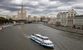 Желтый уровень опасности из-за грозы и ветра в Москве продлили до 7 мая