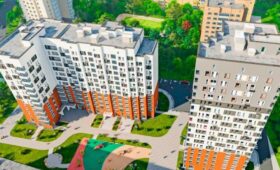 Дом по программе реновации возвели на Судостроительной улице в Москве