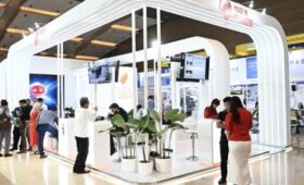 Московские разработки представили на выставке в Индонезии