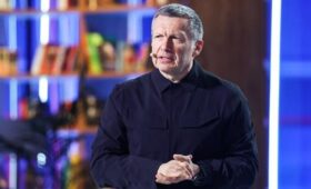 Украинские мошенники пытались атаковать Владимира Соловьева