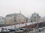 Атмосферное давление в Московском регионе на следующей неделе будет низким