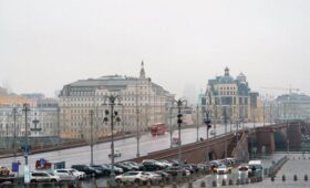 Атмосферное давление в Московском регионе на следующей неделе будет низким