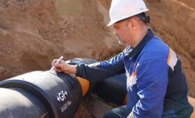 На юге Москвы строится газопровод-ввод к районной тепловой станции «Нагатино»