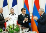 Макрон исполнил песню французского шансонье на ужине с Пашиняном в Ереване