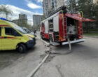Открытое горение ликвидировано в многоэтажном доме в Люберцах