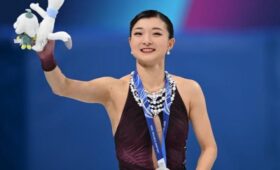 Японская фигуристка Каори Сакамото вышла замуж