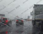 Ливень с грозой обрушились на Москву