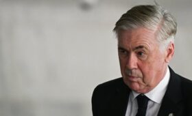 Тренер Карло Анчелотти продлил контракт со сборной Бразилии по футболу