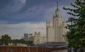 Желтый уровень опасности объявили в столичном регионе из-за грозы