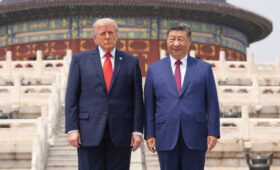 Си Цзиньпин и Трамп в ходе переговоров обсудили Украину, Ближний Восток и КНДР