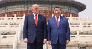 Си Цзиньпин и Трамп в ходе переговоров обсудили Украину, Ближний Восток и КНДР