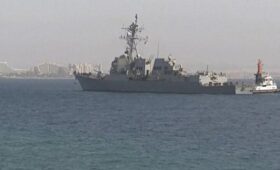 Иран атаковал американские эсминцы в ответ на удары по своей территории