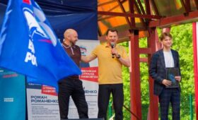 Депутат Роман Романенко рассказал о профессии космонавта на фестивале «Взлетай с нами!»