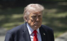 Трамп почтил память умершего основателя CNN Тернера