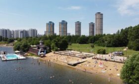 Синоптик Позднякова: купальный сезон в Москве может начаться в конце мая