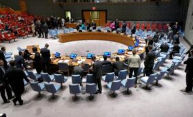Россия запросила экстренное заседание СБ ООН в связи с ударом по Старобельску