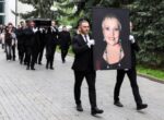 Актрису Галину Ненашеву похоронили на Троекуровском кладбище