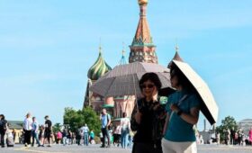 В Москве установлен новый температурный рекорд для 19 мая