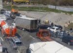 3 человека пострадали и 14 автомобилей получили повреждения в ДТП на МКАД