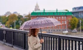 Четверть месячной нормы осадков выпала в столице за сутки