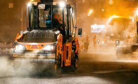 Работы по замене асфальта на ТТК стартовали в Москве