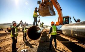 Bloomberg: ОАЭ запустят нефтепровод в обход Ормузского пролива в 2027 году