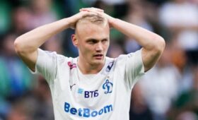 Футболист «Динамо» Тюкавин в третий раз стал лучшим игроком месяца в РПЛ