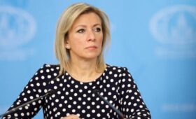 Захарова назвала поведение Пашиняна на агитации следствием «европейских ценностей»