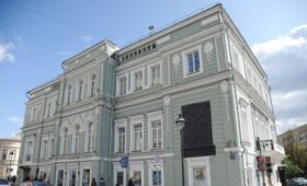 Здание театра «У Никитских ворот» получит архитектурно-художественную подсветку