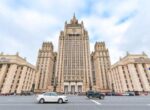 В МИД РФ опровергли слухи о том, что журналиста вывели с пресс-конференции Лаврова