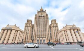 В МИД РФ опровергли слухи о том, что журналиста вывели с пресс-конференции Лаврова