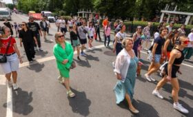 Фестиваль ходьбы «10 000 шагов» пройдет в Москве 7 июня