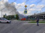 Пожар на складе на востоке Москвы ликвидирован