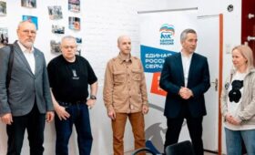Журналист Олег Леонов принял участие в гуманитарной акции в поддержку участников СВО