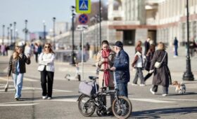 Метеорологическое лето наступит в Москве 4 мая