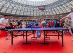 Фестиваль настольного тенниса пройдет в «Лужниках» в рамках «Лета в Москве»