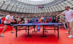 Фестиваль настольного тенниса пройдет в «Лужниках» в рамках «Лета в Москве»
