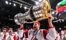 Ярославский «Локомотив» выиграл Кубок Гагарина