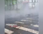Утечка воды ликвидирована на участке Федеративного проспекта в Москве