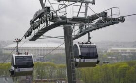 Московская канатная дорога изменит график работы 9 мая