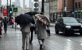 Желтый уровень опасности из-за грозы и ветра объявлен в столичном регионе
