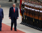 Переговоры Си Цзиньпина и Трампа в Пекине длились более двух часов